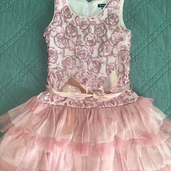 open lace back dress Amazon.com: ZUNIE Little Girl's Stripe Flower Lace Drop Waist Ribbon Sash  Bow Tutu Ruffle Dress (5, Peach): Clothing, Shoes & Jewelry